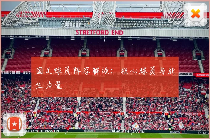 国足球员阵容解读:核心球员与新生力量