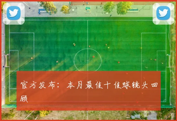 官方发布:本月最佳十佳球镜头回顾